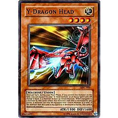 MFC-005 Y-Dragon Head super rara Unlimited -NEAR MINT-