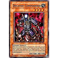 MFC-010 Decayed Commander comune Unlimited -NEAR MINT-
