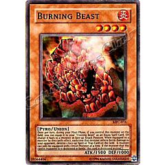 MFC-016 Burning Beast comune Unlimited -NEAR MINT-