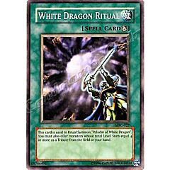 MFC-027 White Dragon Ritual comune Unlimited -NEAR MINT-