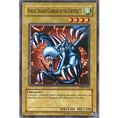 MRD-002 Winged Dragon, Guardian of the Fortress #1 comune Unlimited -NEAR MINT-