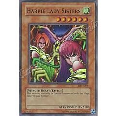 MRD-009 Harpie Lady Sisters super rara Unlimited -NEAR MINT-