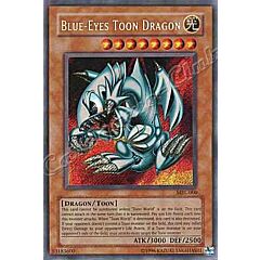 MRL-000 Blue-Eyes Toon Dragon rara segreta Unlimited -NEAR MINT-