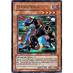 IOC-007 Strike Ninja ultra rara 1st Edition -NEAR MINT-