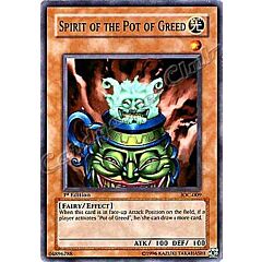 IOC-009 Spirit of the Pot of Greed comune 1st Edition -NEAR MINT-