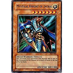 PGD-069 Mystical Knight of Jackal ultra rara Unlimited -NEAR MINT-