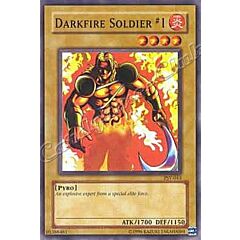 PSV-043 Darkfire Soldier #1 comune Unlimited -NEAR MINT-