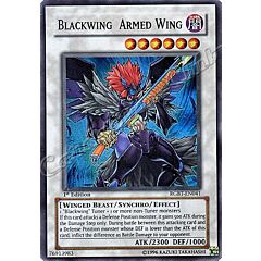 RGBT-EN041 Blackwing Armed Wing super rara 1st Edition -NEAR MINT-