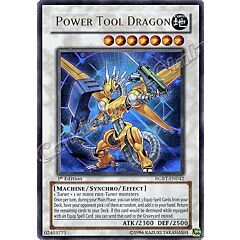 RGBT-EN042 Power Tool Dragon ultra rara 1st Edition -NEAR MINT-