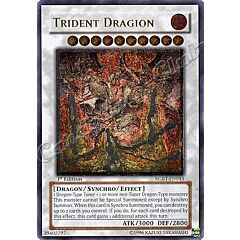 RGBT-EN043 Trident Dragion rara ultimate 1st Edition -NEAR MINT-