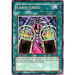 IOC-038 Chaos Greed comune 1st Edition -NEAR MINT-