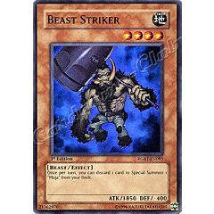 RGBT-EN085 Beast Striker super rara 1st Edition -NEAR MINT-