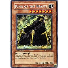 RGBT-EN086 King of the Beasts rara segreta 1st Edition -NEAR MINT-