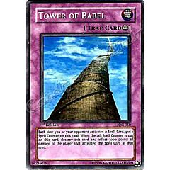 IOC-050 Tower of Babel comune 1st Edition -NEAR MINT-