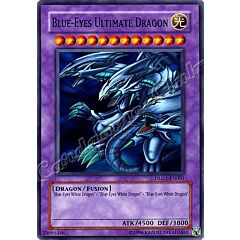 DLG1-EN001 Blue-Eyes Ultimate Dragon super rara -NEAR MINT-