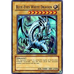 DLG1-EN002 Blue-Eyes White Dragon super rara -NEAR MINT-