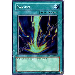 DLG1-EN006 Raigeki super rara -NEAR MINT-