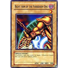 DLG1-EN020 Right Arm of the Forbidden One comune -NEAR MINT-