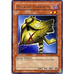 DLG1-EN028 Mask Of Darkness rara -NEAR MINT-