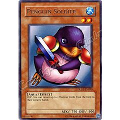 DLG1-EN090 Penguin Soldier rara -NEAR MINT-