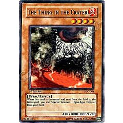 IOC-063 The Thing in the Crater comune 1st Edition -NEAR MINT-