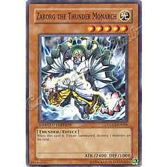 GLD2-EN006 Zaborg the Thunder Monarch comune Limited Edition -NEAR MINT-