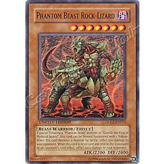 GLD2-EN014 Phantom Beast Rock-Lizard comune Limited Edition -NEAR MINT-