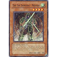 GLD2-EN020 The Six Samurai-Nisashi comune Limited Edition -NEAR MINT-