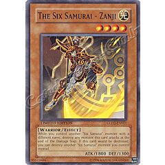 GLD2-EN021 The Six Samurai-Zanji comune Limited Edition -NEAR MINT-