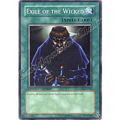 GLD2-EN034 Exile of the Wicked comune Limited Edition -NEAR MINT-