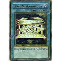 GLD2-EN040 Gold Sarcophagus rara oro Limited Edition -NEAR MINT-