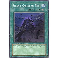 GLD2-EN041 Shien's Castle of Mist comune Limited Edition -NEAR MINT-