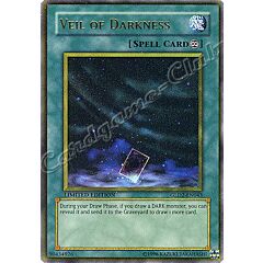 GLD2-EN043 Veil of Darkness rara oro Limited Edition -NEAR MINT-