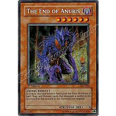 AST-000 The End of Anubis rara segreta 1st Edition -NEAR MINT-