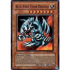 DB1-EN066 Bleu-Eyes Toon Dragon super rara -NEAR MINT-