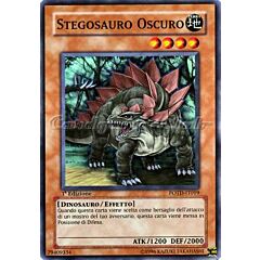 POTD-IT019 Stegosauro Oscuro comune 1a Edizione (IT) -NEAR MINT-