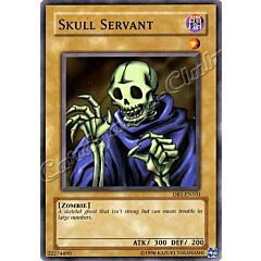 DB1-EN101 Skull Servant comune -NEAR MINT-