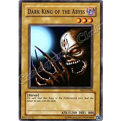 DB1-EN108 Dark King of the Abyss comune -NEAR MINT-