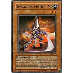 SOD-IT011 Spadaccino Mistico LV2 rara 1a Edizione (IT) -NEAR MINT-