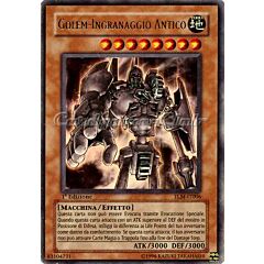 TLM-IT006 Golem-Ingranaggio Antico ultra rara 1a Edizione (IT) -NEAR MINT-