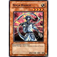 TLM-IT025 Ninja Bianco comune 1a Edizione (IT) -NEAR MINT-