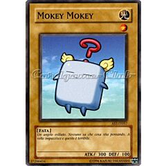 AST-IT057 Mokey Mokey comune Unlimited (IT) -NEAR MINT-