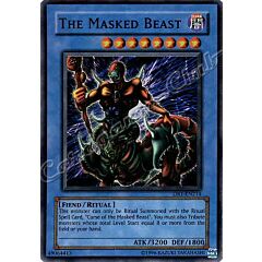 DB1-EN214 The Masked Beast super rara -NEAR MINT-