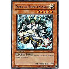 AST-023 Zaborg the Thunder Monarch super rara 1st Edition -NEAR MINT-