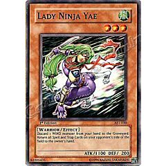 AST-030 Lady Ninja Yae comune 1st Edition -NEAR MINT-