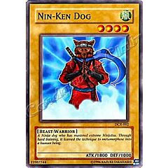 DCR-002 Nin-Ken Dog comune Unlimited -NEAR MINT-
