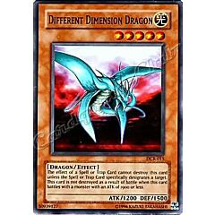 DCR-015 Different Dimension Dragon super rara Unlimited -NEAR MINT-