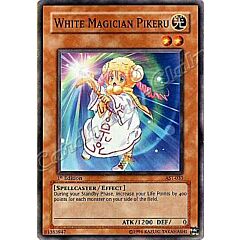 AST-033 White Magician Pikeru comune 1st Edition -NEAR MINT-