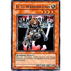 DCR-027 D.D. Warrior Lady super rara Unlimited -NEAR MINT-