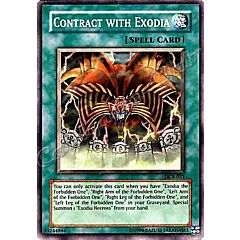 DCR-031 Contract With Exodia comune Unlimited -NEAR MINT-